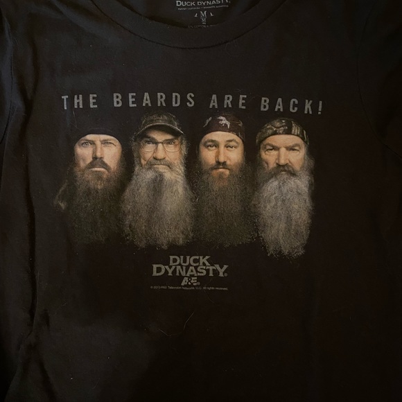 Duck Dynasty women t shirt Medium tee - Picture 2 of 2